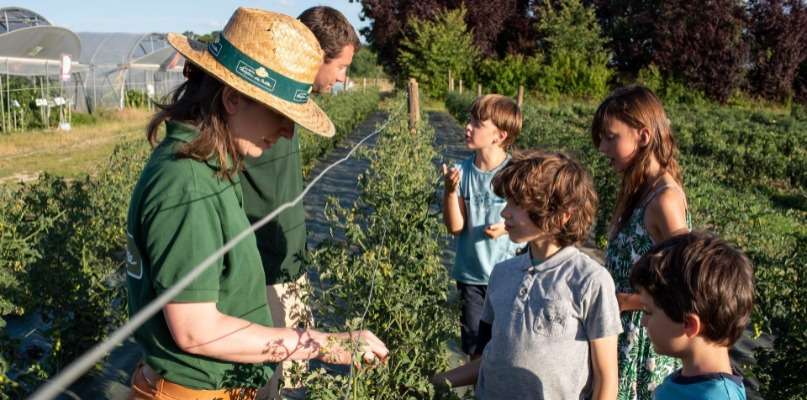 ecoles et groupes visite